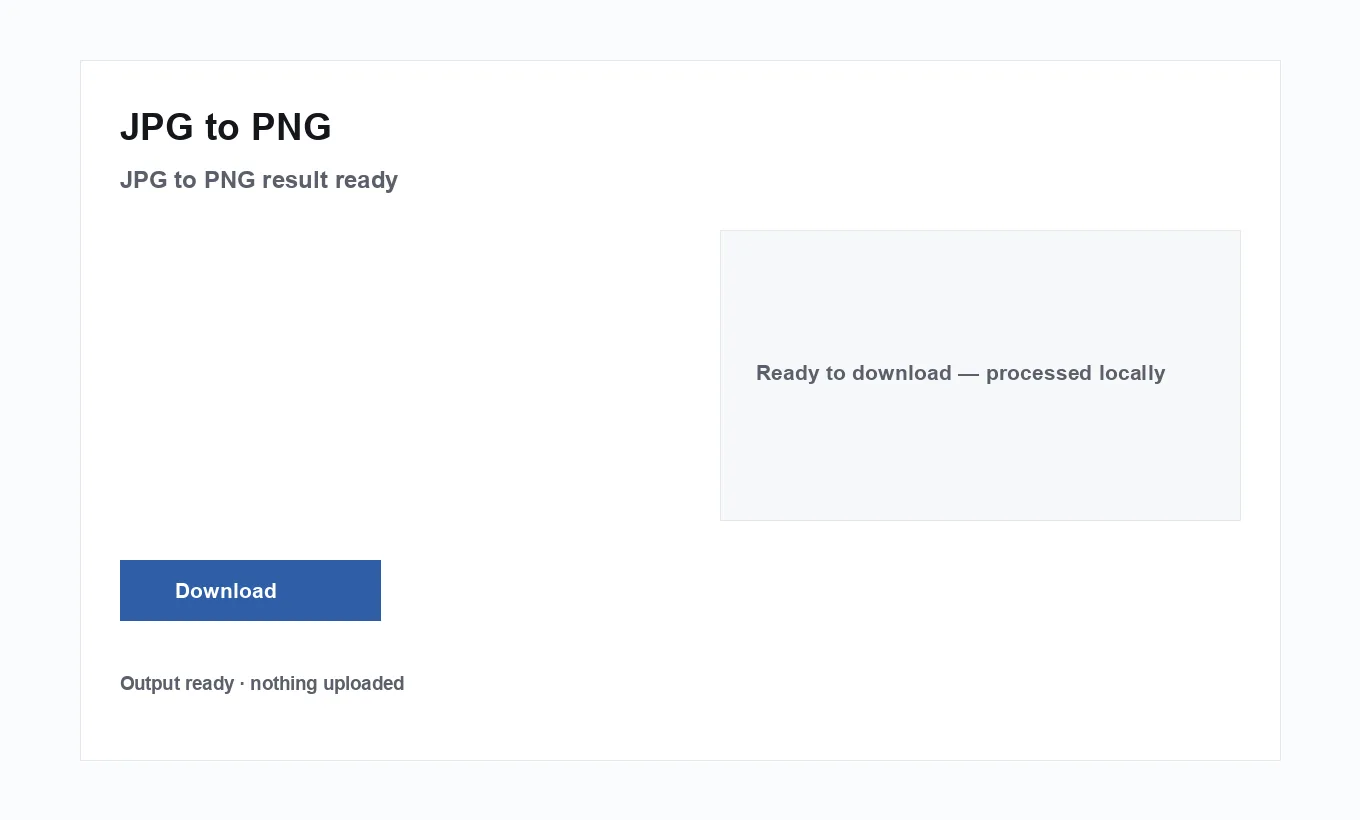 JPG to PNG result